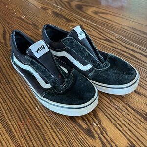 Vans Old Skool Core Shoes canvas and suede kids 5.5